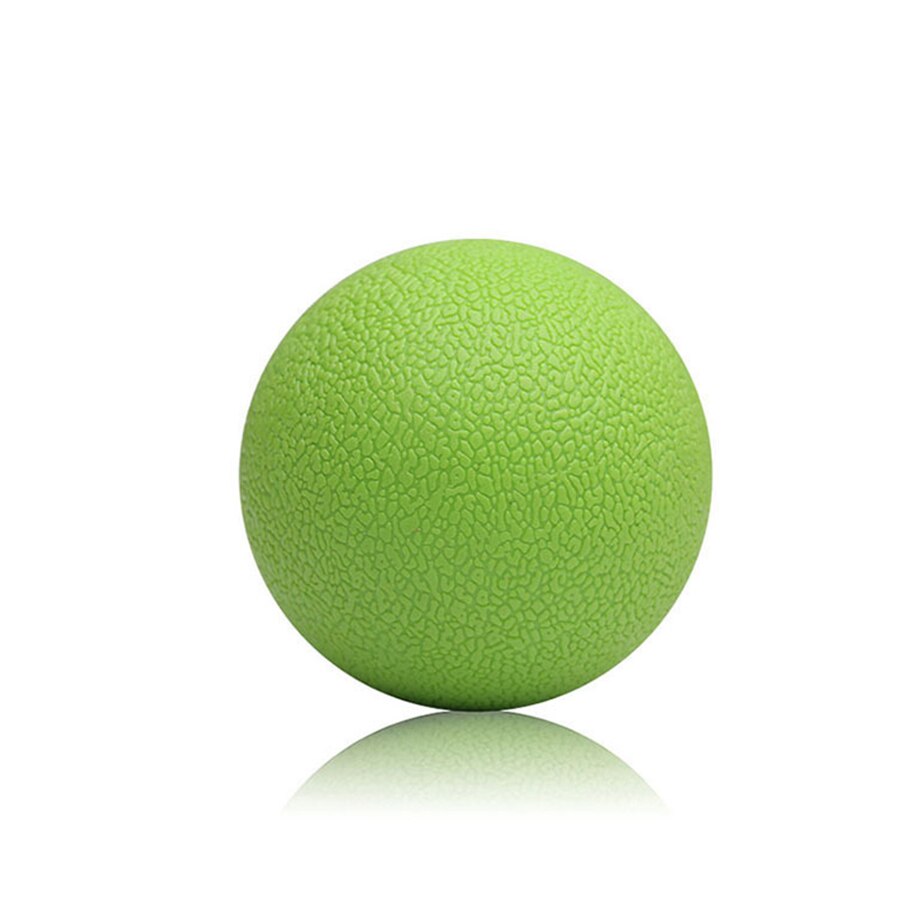 Handbal triggerpoint ontspanningsspieren pindamassage fascia hockeyballen 6.5cm massage fitnessballen crossfit fitness verlichting sportschool: Groente