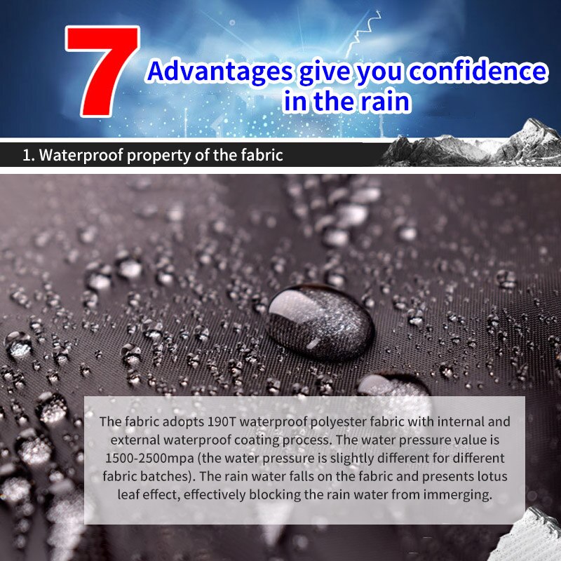 10-40L Outdoor Rugzak Regenhoes Draagbare Ultralight Schoudertas Protector Waterdicht Cover Voor Wandelen Camping Fietsen Gereedschap