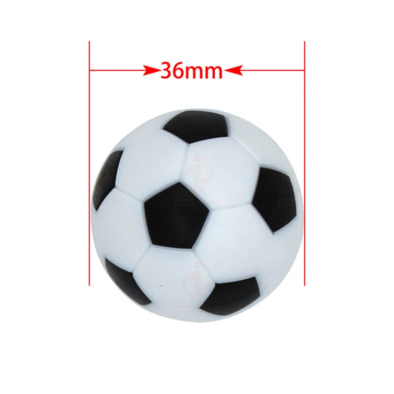 36mm Table Soccer Ball Fussball Indoor Game Foosball Football Machine Parts Kid Soccer Ball Mini for Girls Boys