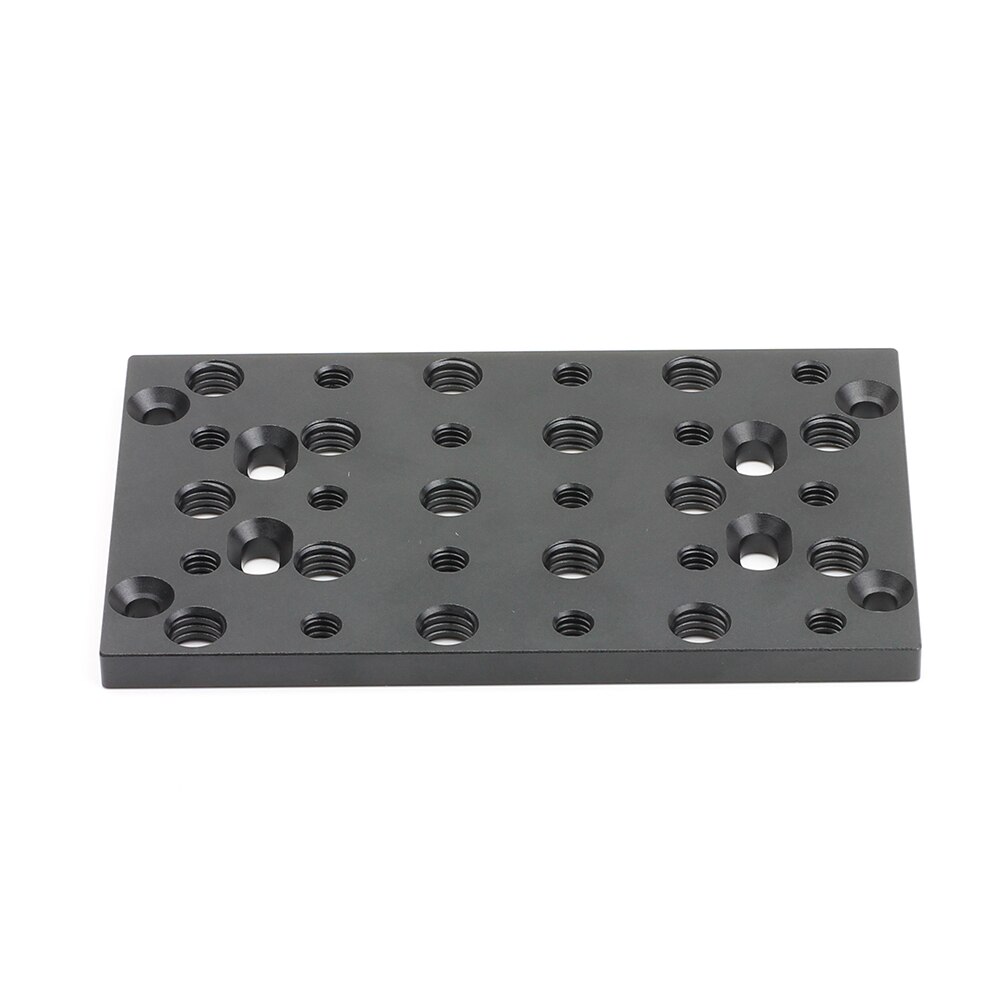 SIRUI Placa base de cámara con base de liberación rápida y