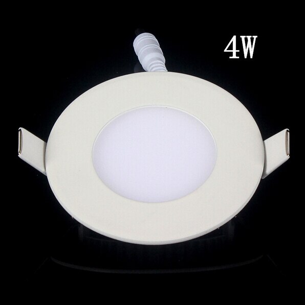 LED Panel Light 3W 6W 9W 12W 15W 18W Dimmable Round Led Light LED Recessed Ceiling Lamp Super Bright Ultra LED lamparas