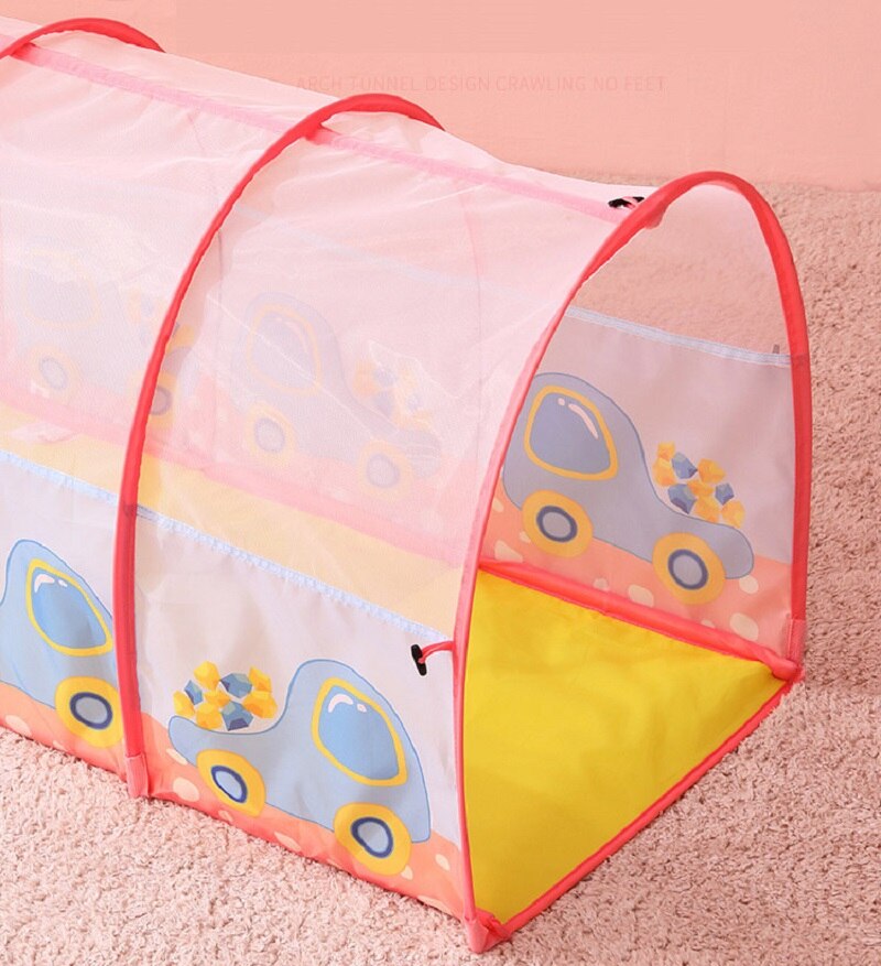 Kids tent Foldable cartoon game house Girl princess treasure hunt house tent ocean ball Play Game Teepe for children