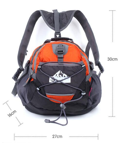Jungle King outdoor mountaineering bags purse hiking men women versatile multi-functional camping travel bag15L