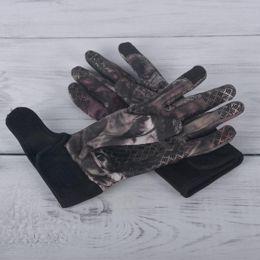 Winterhandschuhe aus baumwolle für touchscreen-geräte, warm zum laufen, autofahren und für draussen-sportarten, mit vollen fingern, für damen und herren.