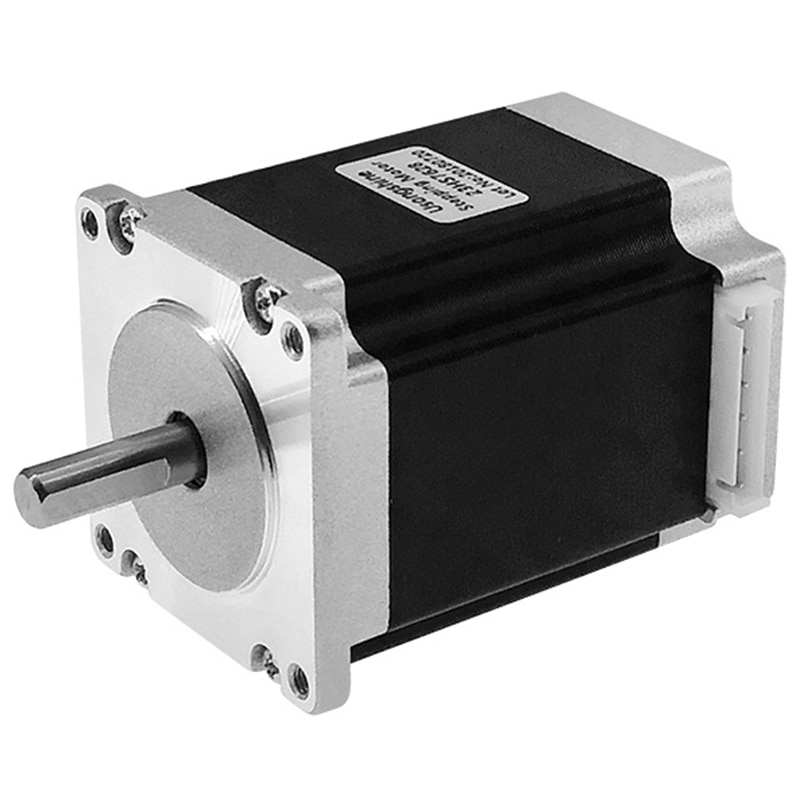 1PC Nema 23 Stepper Motor 57 Motor 1.9Nm(269Oz.In) 3A 76Mm Nema23 Step Motor 4-Lead for CNC Milling Machine