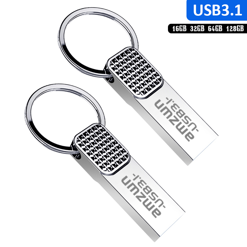 Hochgeschwindigkeits-USB 3.1-Stock, 64 GB, 32 GB, Memoria, USB-Speicherstick, USB-Blitz-Laufwerke, 16 GB, U-Disk, 128 GB