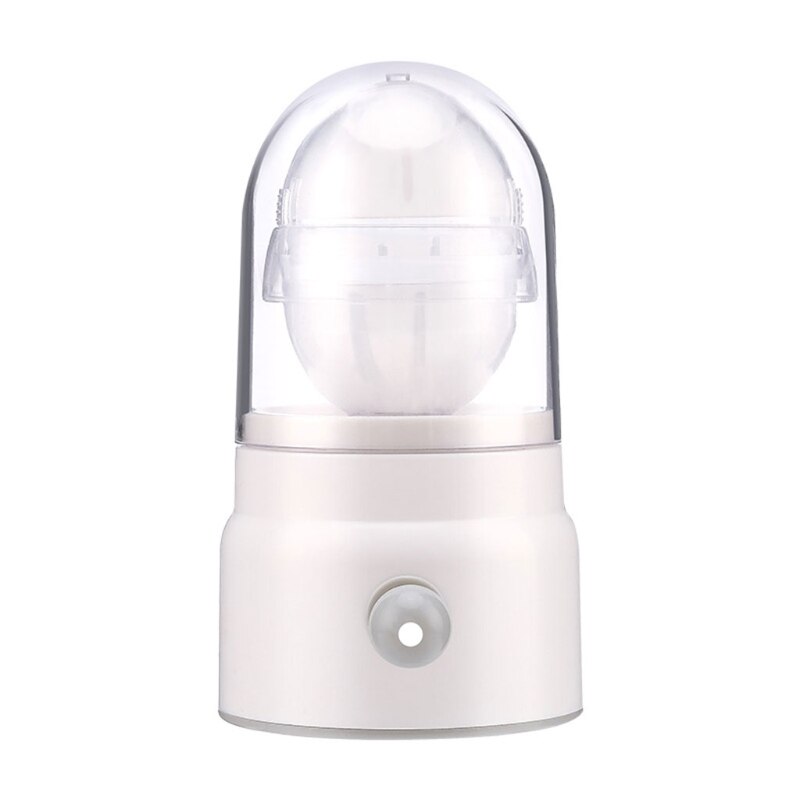 Egg Scrambler Shaker Whisk Hand Powered Eggs Mixing Maker Manual Blender Egg Yolk Mixer Puller Kitchen Gadget 87HA: white