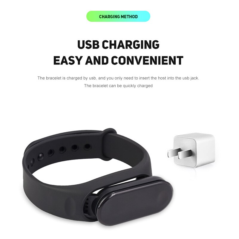 tracking Bluetooth Smart Bracelet Heart Rate Monitor Wristband Fitness for Android iOS PK Xiomi Mi Band Smart GPS Trackers Scr