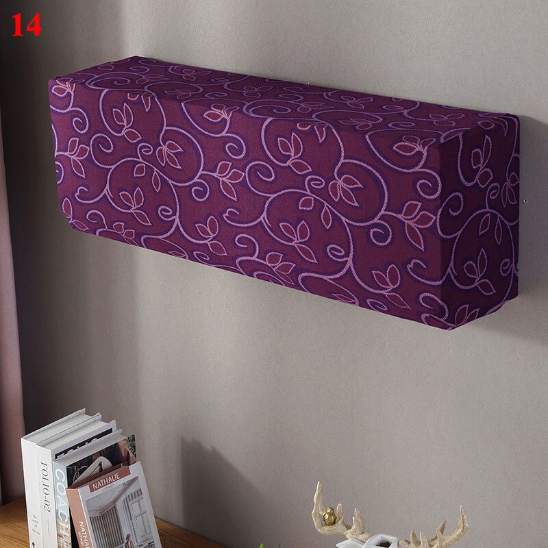 Classic Air Conditioning Case Dustproof Simple All-Inclusive Hanging Type Air Conditioner Cover Hanging Machine Dust Cover: 14