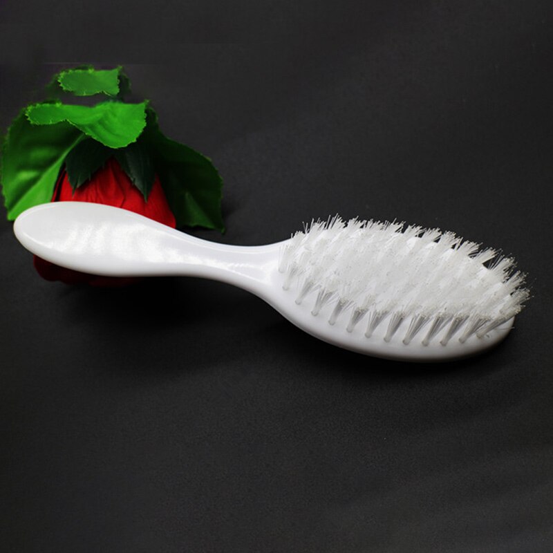 2pcs / Set Newborn Baby Hairbrush Soft Baby Comb Head Scalp Massager Tool Set Mini Portable Hair Brush Infant Comb Baby Care