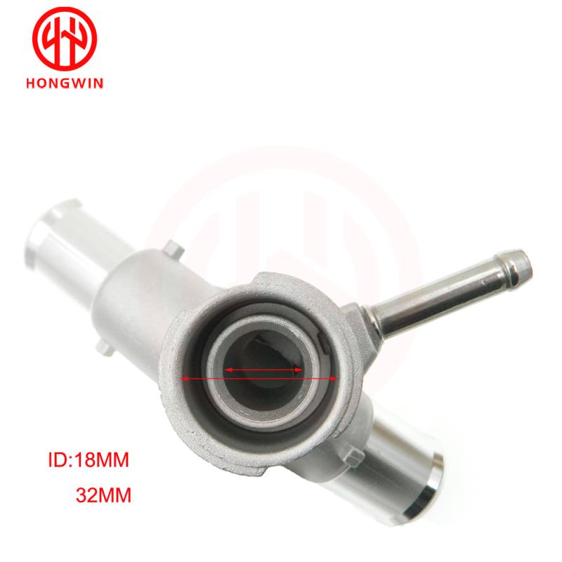 Aluminum Coolant Filler Neck Assembly Water Inlet Fits Toyota Yaris Sedan Vios 1.3L 1.5L 16502-21070 16321-21020 16502-21080