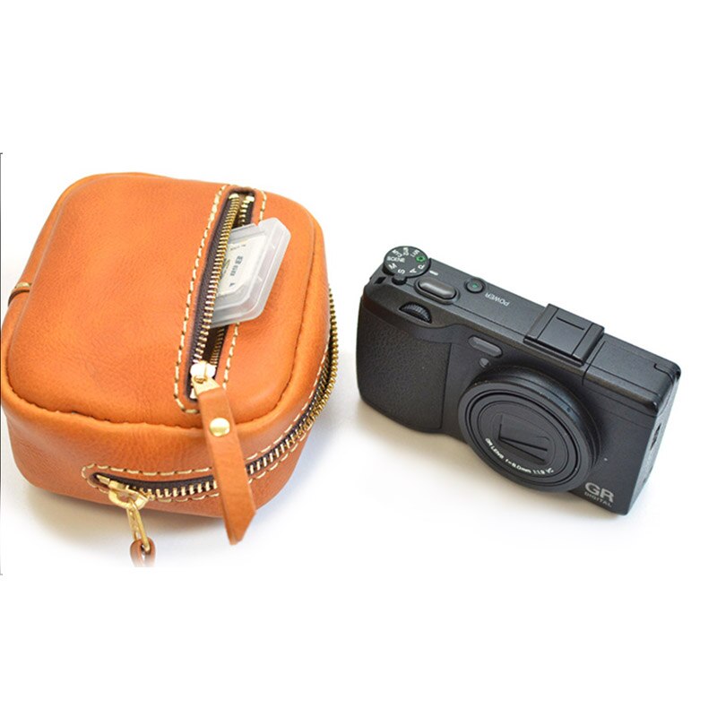 1Set DIY Kraft Paper Template Leisure High Capacity Tool Belt Bag Leather Craft Pattern DIY Stencil Sewing Pattern 14*10cm