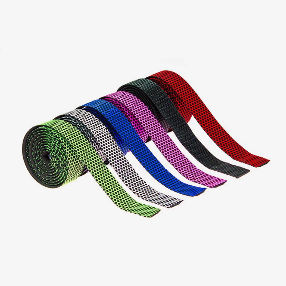 Fiets stuurlint 6.6ft fiets race stuur grip riem spons antislip mountainbike bandage fietsaccessoires roze blauw paars