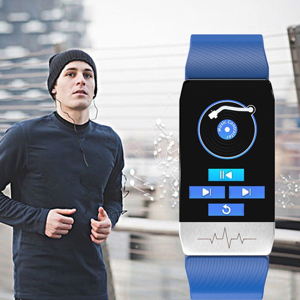 T1S Smart Watch bracelet Women Men Kid Body Temperature Measure Blood Pressure Oxygen Heart Rate Monitor Health Smart Wristbands
