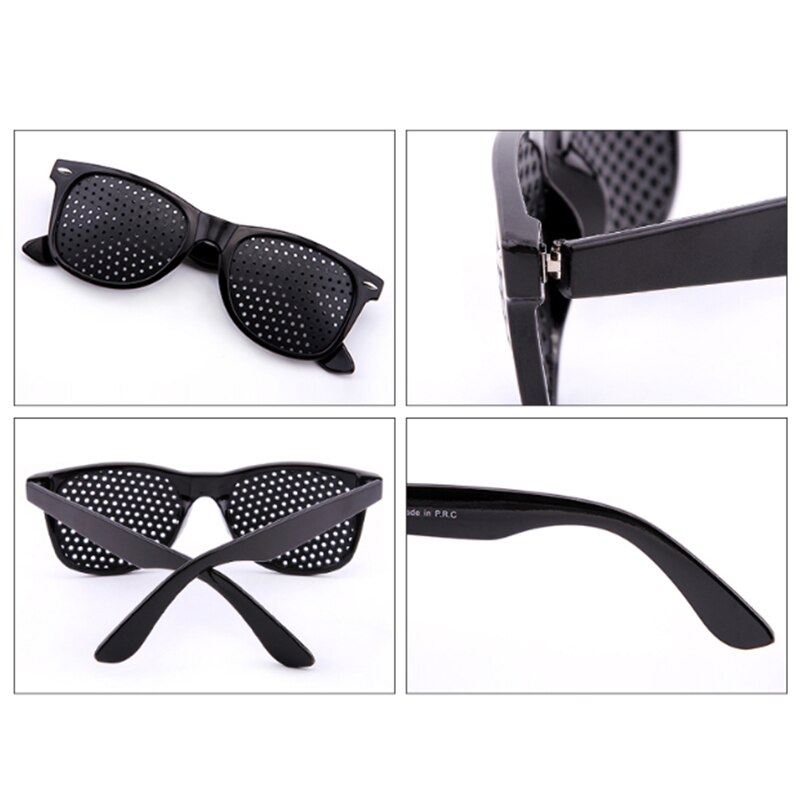 Vision Care Eyesight Improve Training Eye Glasses Eyewear Fishing Anti-fatigue Black Effectively Relieve Eye Fatigue Eyeglasses