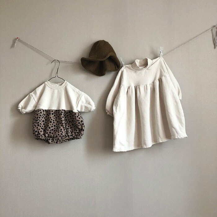 Bébé fille body imprimé léopard en peluche une-pièce bébé motif épissage paquet petites filles vêtements