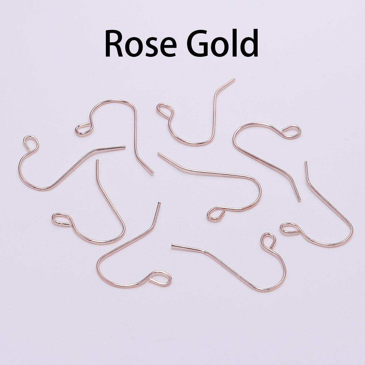 100 pçs/lote 21*12 milímetros Ouro Bronze Brinco Ganchos Earwire Achados Gancho do Ouvido Brincos Fechos Para Fazer Jóias DIY Suprimentos