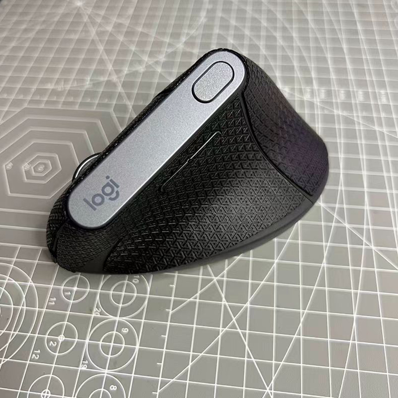 Mouse Full pack stickers for Logitech MX Vertical Mouse Grip Tape Skate Handmade Sticker Non Slip Lizard Skin