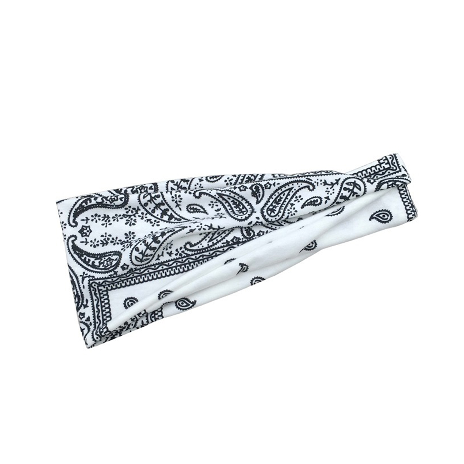 Diademas bohemias, bandas para el cabello de Cachemira, turbante anudado, diadema elástica, envolturas para la cabeza, diademas de tela a rayas para mujeres y niñas