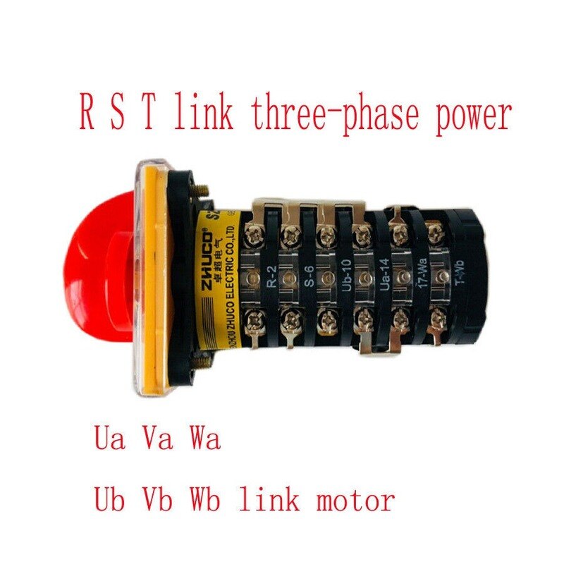 Forward Reverse Power Vertical Mill Switch Tool Bridgeport Milling Machine CNC