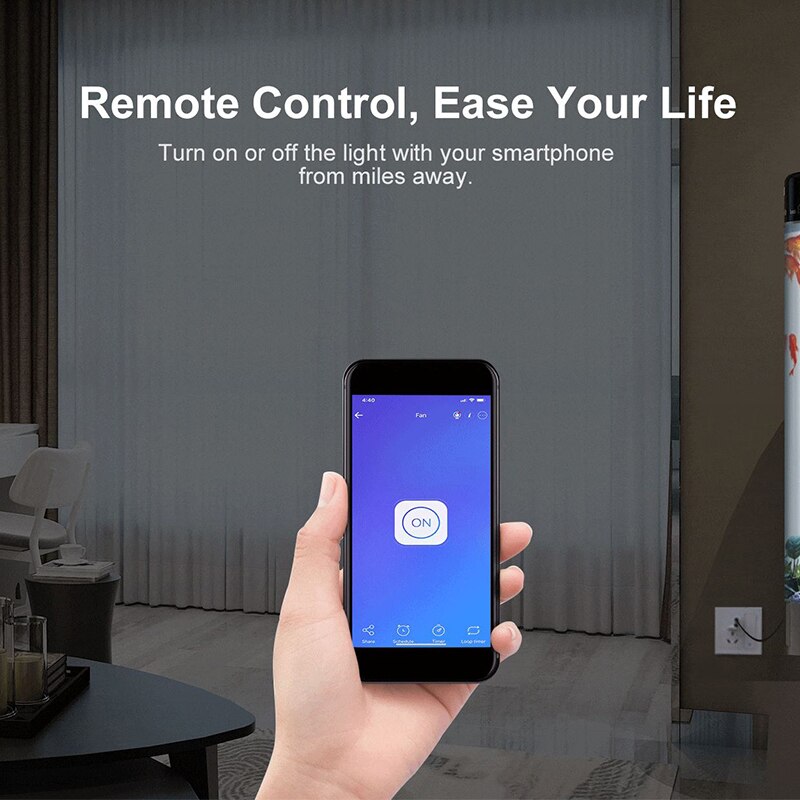 SONOFF Micro Smart Plug - 5V USB WiFi Adapter - eWelink App Control - Works with Alexa, Google Assistant