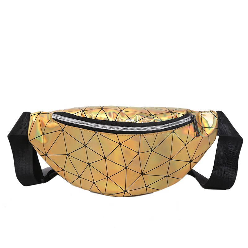 Fanny Pack for Women Waterproof Waist Bags Ladies Bum Bag Travel Crossbody Chest Bags Unisex Hip Bag: Yellow