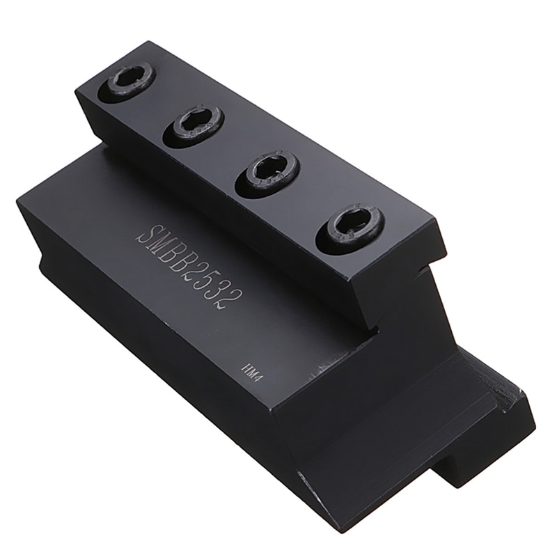 1 ud. Soporte de cuchillas de corte Smbb2532 de 25Mm para herramienta de corte de torno para herramienta de corte de fresado Cnc diámetro exterior soporte de herramienta de corte