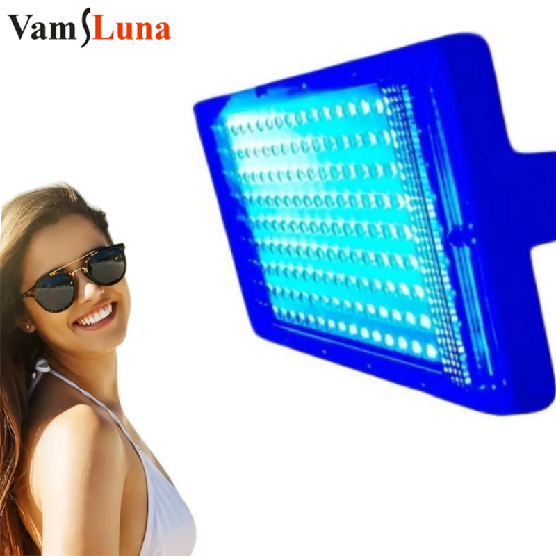 UV Tanning Lamp - Full Body Sunbed Light Therapy with Adjustable Stand USB Charging for Face & Body Skin Care for Face Body Skin