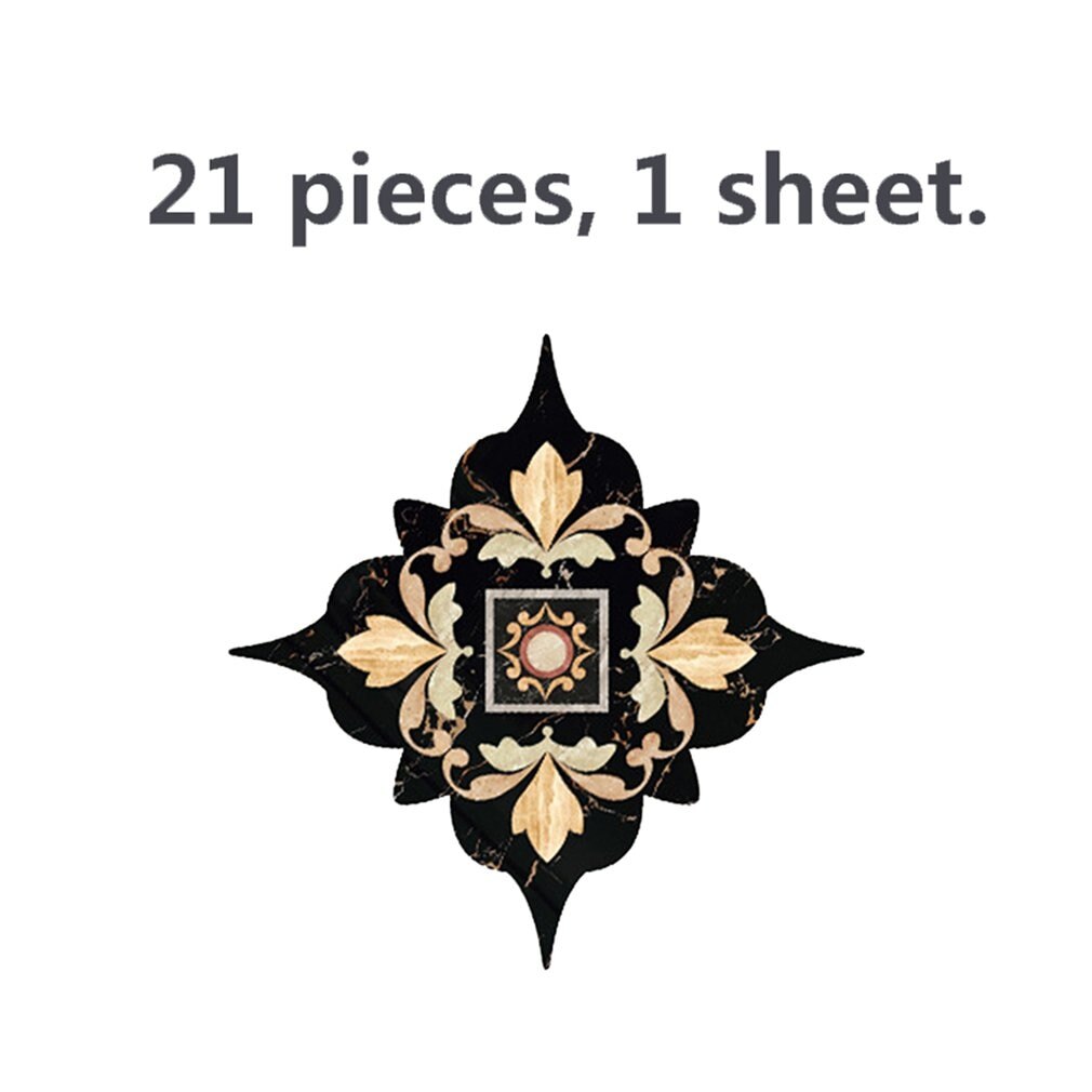 Tegel Stickers Zelfklevende Diagonaal Sticker Tegel Vloer Muurstickers Tegel Sticker Badkamer Tegels 3D Decals Home Decor