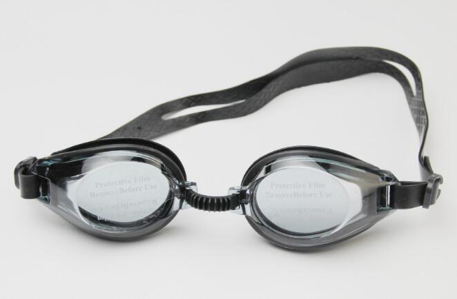 Adjustable Anti-fog Children Swimming Goggles Swimming Accessories Waterpark Supplies For Baby Safe Swim Eyeglasses: Black