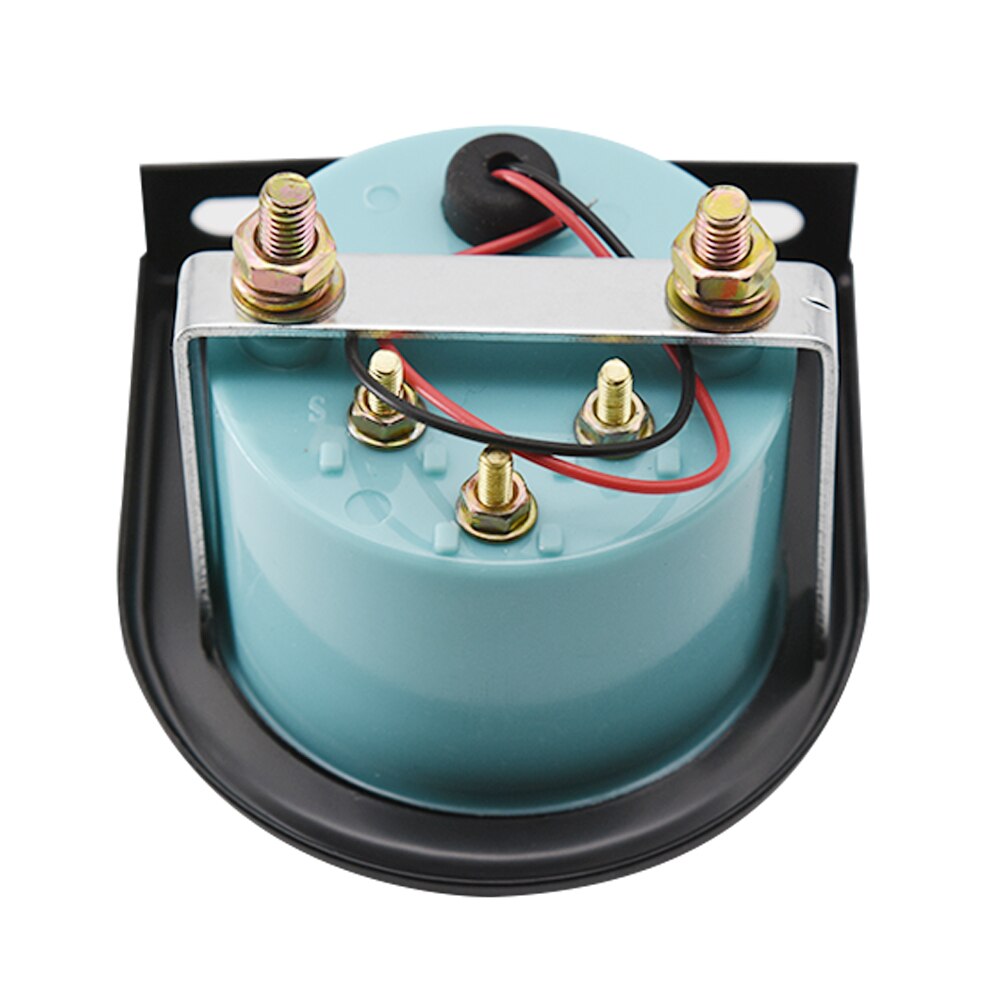 40-120℃ Water Temperature Gauge with 40MM Adaptor Joint Pipe Sensor Radiator NPT 1/8 Auto Water Temp Racing Gauge 52MM LED