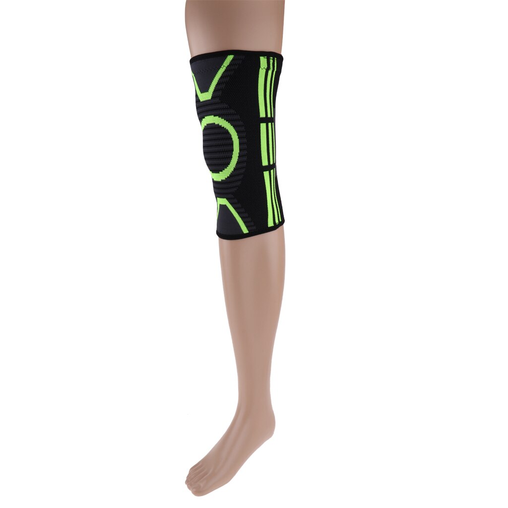 Anti-Unterhose Knie Unterstützung Atmungsaktiv Knie befestigen Band Schutz Schutz für Basketball FußBall Knie Schutz