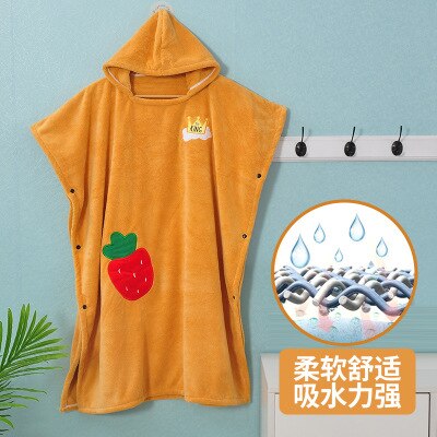 Volwassen 'S Hooded Cape Wearable Douche Badhanddoek Outdoor Sport Zachte Absorberende Strand Poncho Handdoeken Water Veranderende Pak Badjas