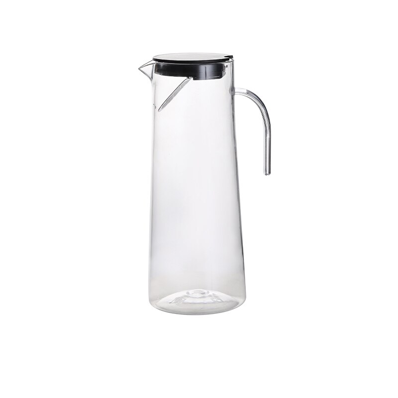 XINCHEN 1.2L Acrylic Kettle with Handle Clear Fruit Juice Puer Kettle Office Home Tool Scented Tea Kettle