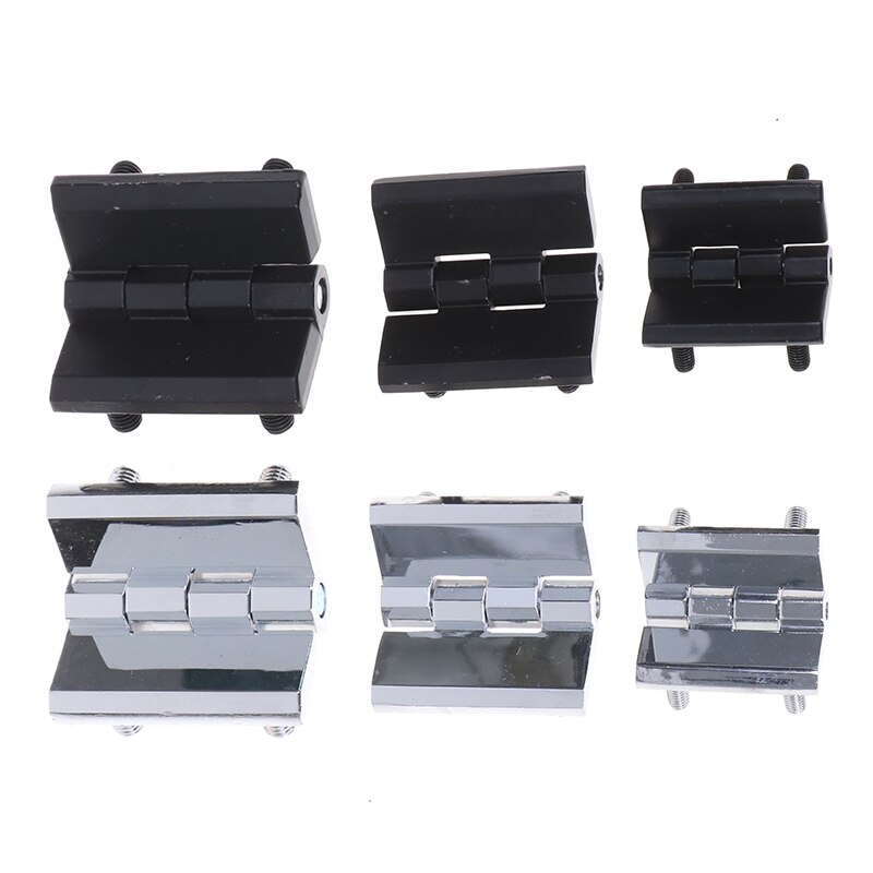 Zinc Alloy Industrial Cabinet Hinge Thickening Electric Power Box Metal Case Door Clamp Hinge With Screw Fixed Hardware