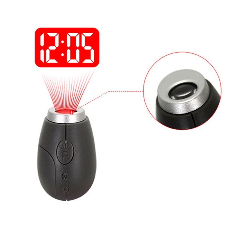 Mini Digital Projection Clock Portable LED Clocks ... – Grandado