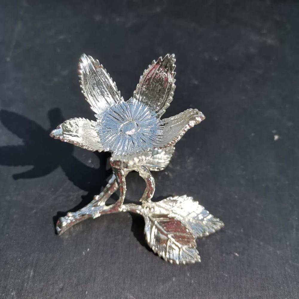 Socle de sphère de supports en métal de support de boule de cristal pour l'affichage
