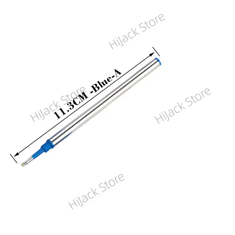 10pcs Pen Refills Blue Red Black Ink for Parker School Office Stationery Supplies 11.5 11.3 10.9 10.8 10.7 99 98 90 70 Refill