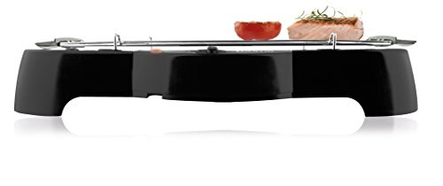 Taurus Maxim`s III Barbacoa Eléctrica, Negro, para cocina, electrodoméstico, para cocinar, parrilla