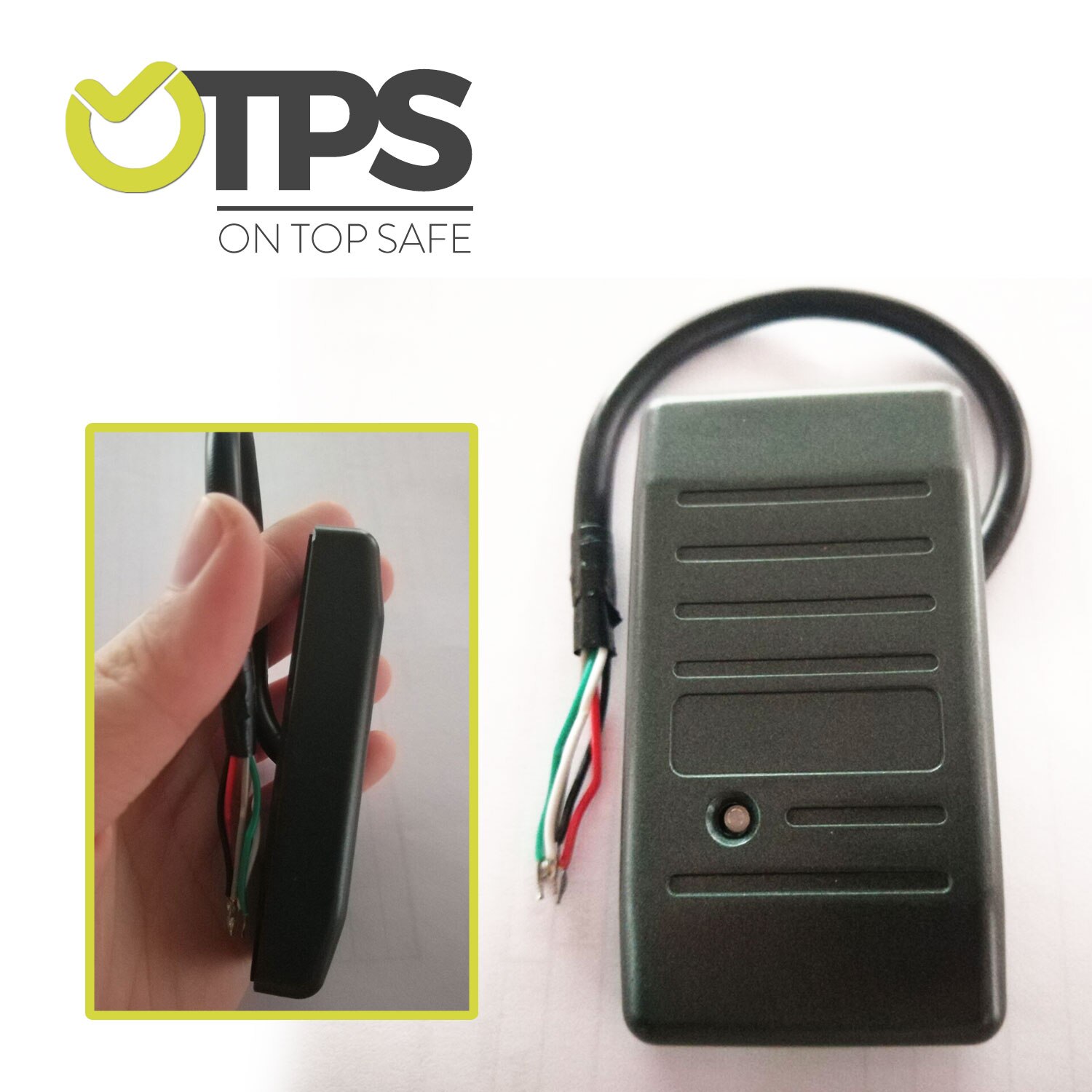 13.56mhz 125KHz EM4100 wall mount rfid long range smart card reader