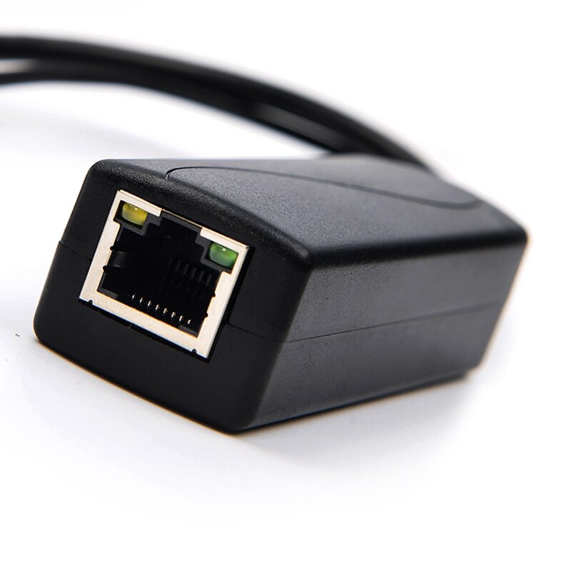 PS5712TG Gigabit Power Over Ethernet Splitter 10/100/1000Mpbs RJ45 Ondersteuning IEEE802.3 Af/Op (30W) poe Splitter