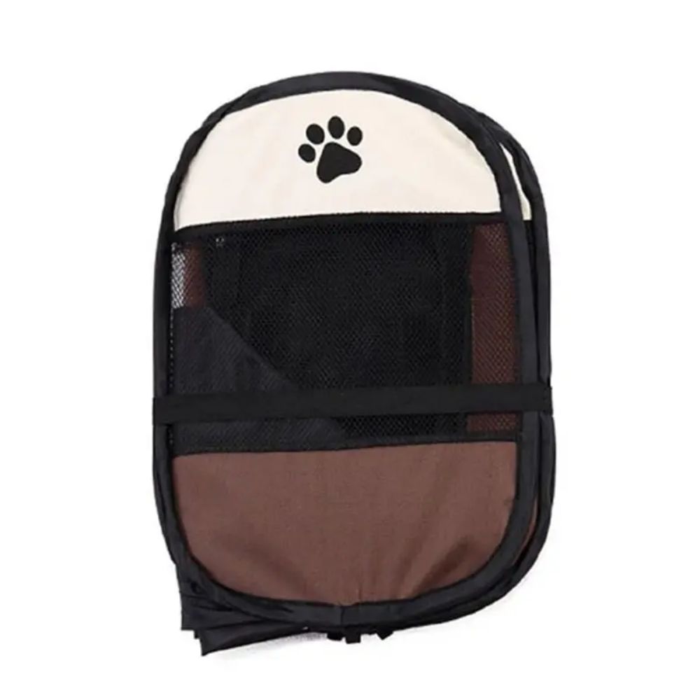 Tienda para mascotas plegable portátil, perrera, valla octogonal, refugio para cachorros, fácil de usar, fácil operación al aire libre, jaulas grandes para perros, vallas para gatos