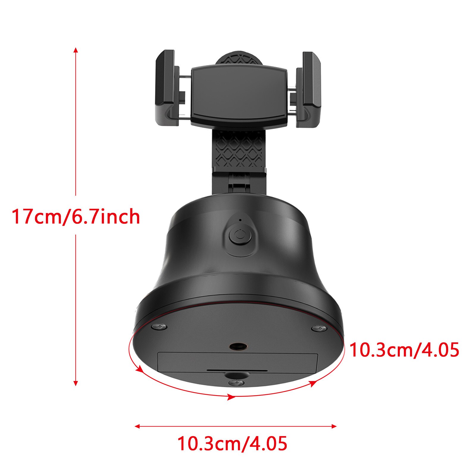 360 Degree Intelligent Tracking Stabilizer Stand Smartphone Stabilizer Object Tracking Face &object Recognition Smart Stabilizer