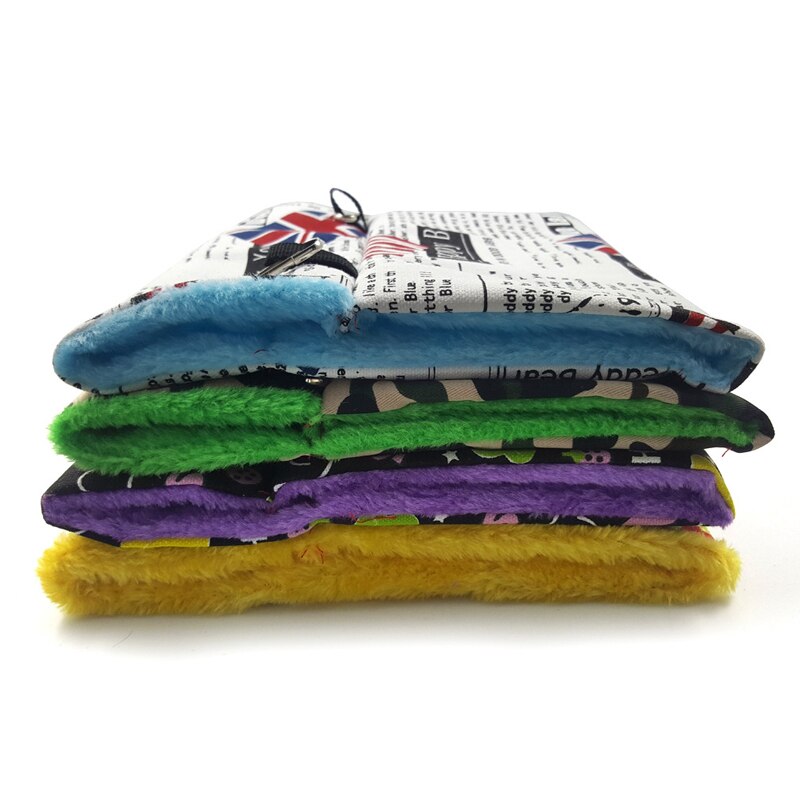4 Colors 3 Size Warm Flufffy Three Corner Parrot Hamster Sugar Glider Hammock Cage Small Pet Squirrel Hanging Sleeping Bed