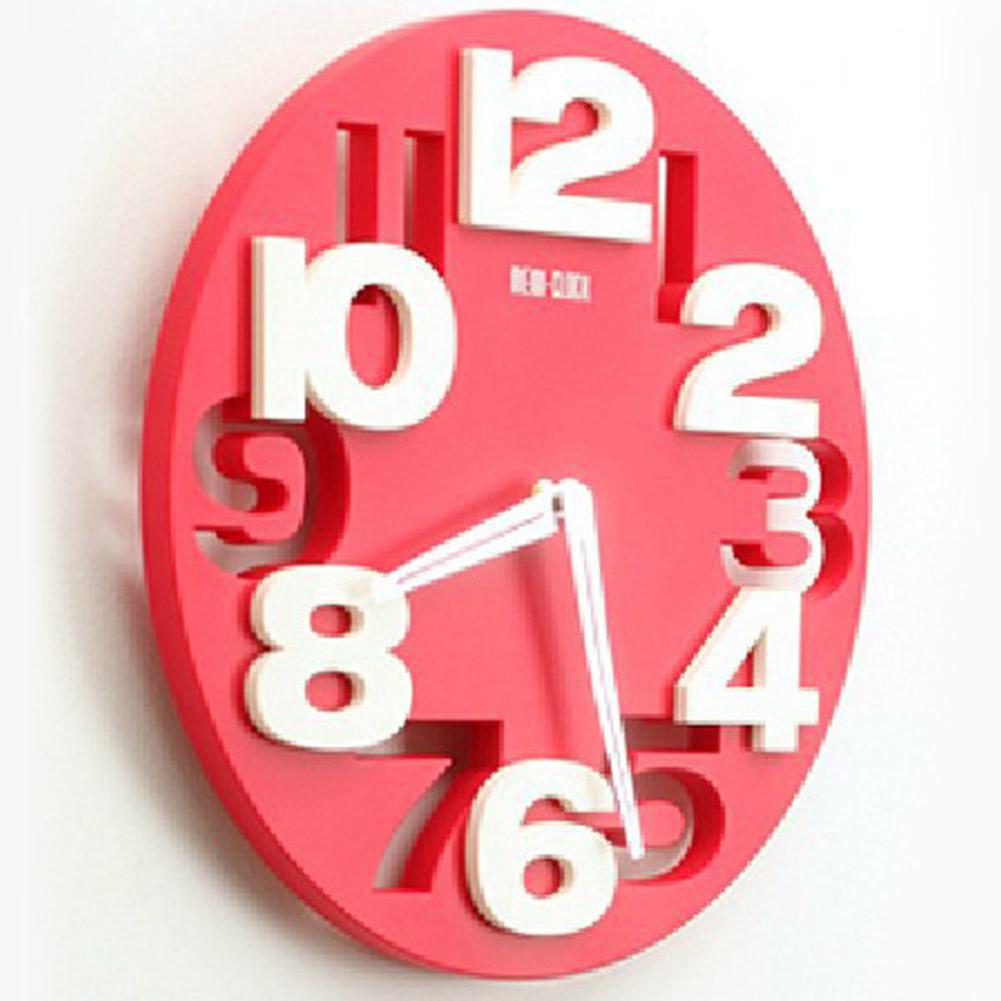 Stereo 3D Digitale Wanduhren modern Große Zauberstab Hängen Küche Wohnzimmer Uhr Dekor