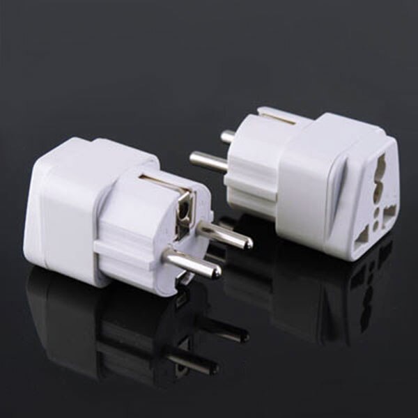 Universal US UK AU To EU Plug USA To Euro Europe Travel Wall AC Power Charger Outlet Adapter Converter HY99 NO08