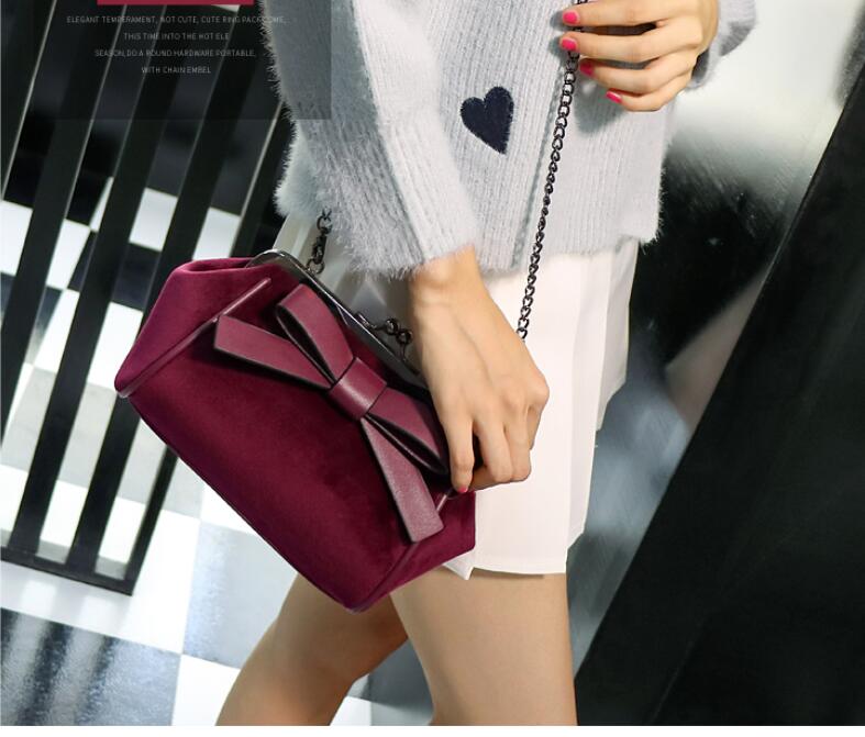 Anawishare kvinnor axelväskor bow crossbody väskor för kvinnor messenger bags gröna kvinnor handväskor bolsos mujer