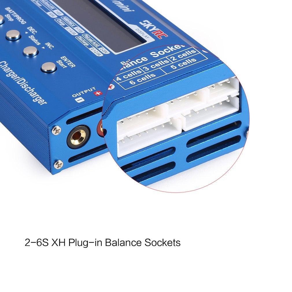 Original SKYRC IMAX B6 mini 60W Balance Charger Discharger for RC Helicopter nimh nicd Aircraft Intelligent Battery Charger