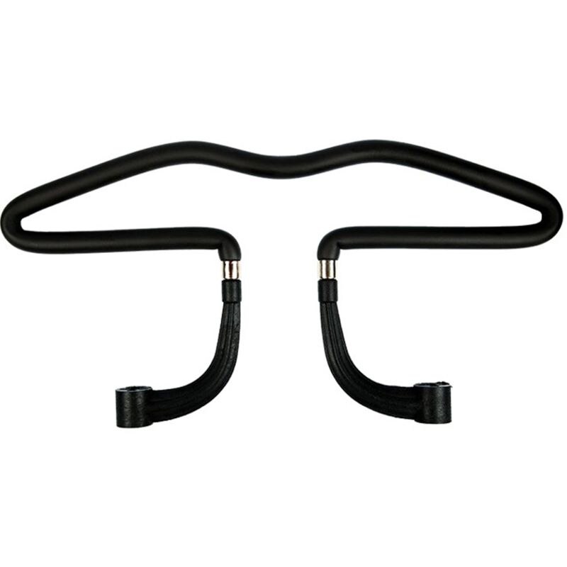 450*250MM Universal Soft Car Coat Hangers Back Seat Headrest Coat Clothes Hanger Jackets Suits Holder Rack Auto Supplies: Default Title