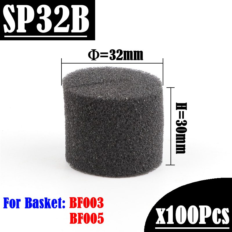 Esponja hidropónica negra para jardín, cultivo sin suelo de verduras, medios de cultivo, cestas hidropónicas, esponja para plantar, 20/100 Uds.: Azul marino